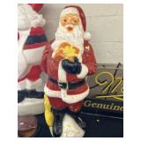 Vintage Comp. Santa Figurine