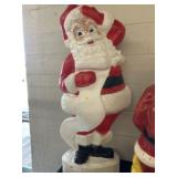 Blow Mold Santa