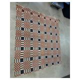 3-Color Coverlet