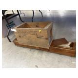 Ammo & Wooden Storage Boxes