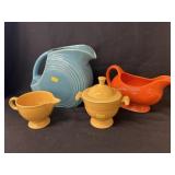 (4) Pcs. Fiestaware