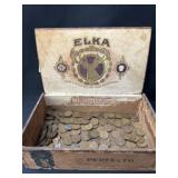 Asst. of Unsorted Wheat Back Pennies