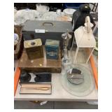 Storage Boxes, Tins & Candle Lanterns