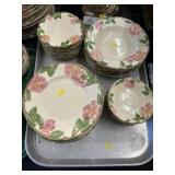 Franciscan Bowls w/ Dessert Plates