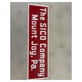 Steel Sico Sign