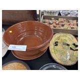 (3) Pcs. Contemporary Redware Pottery