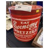 Adv. Pretzel Tin