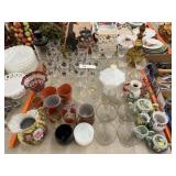 Tumblers, Stemware & Sherbets