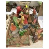 Asst. Tom Clark Figurines