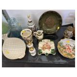 Redware Bowl w/ Decorative Porcelain