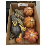 Contemporary Fall Ornaments