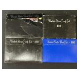 (4) US Proof Sets