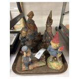 Asst. Tom Clark Figurines