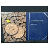 (2) Incomplete Lincoln Set Coin Albums