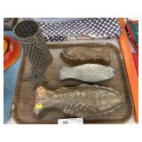 Vintage Food Mold w/ Grater