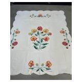 Contemp. Floral Pattern Quilt