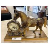 Vintage Television Clock
