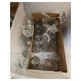 (2) Boxes of Tumblers & Stemware