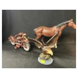 Hubley Thoroughbred, Motorcycle, Eagle