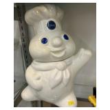 Pillsbury Doughboy Cookie Jar