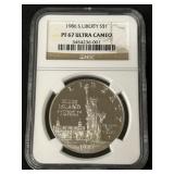 1986 Liberty $1 Coin