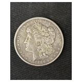 1886 Morgan Silver Dollar