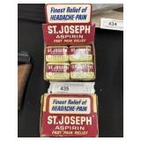 NOS Aspirin Tins