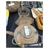 Copper Cookware w/ Teapot