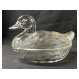 Duck Form Canister