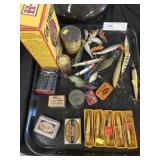 Vintage Fishing Lures & Adv. Tins