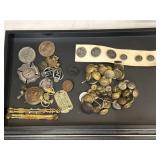 US Military Buttons & Service Pins