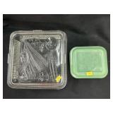 (2) Refrigerator Dishes