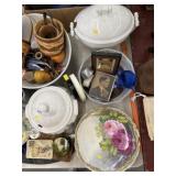 Candles, Home Decor & Tureens