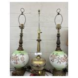 (3) Decorative Table Lights