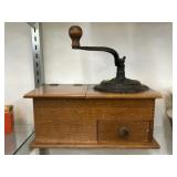 Antique Coffee Mill