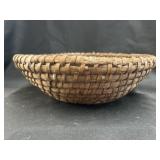 Rye Straw Woven Bowl
