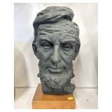 Composition Bust of Abraham Lincoln