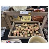 Alphabet Blocks w/ Berry Tray