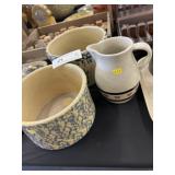 (3) Pcs. Contemporary Pottery