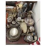 Silver Plate Serving Pieces