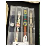 (4) Vintage Swatch Watches