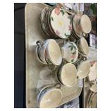 Asst. Franciscan Dinnerware