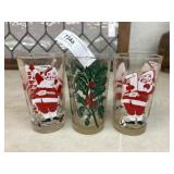 (3) Peanut Butter Glasses