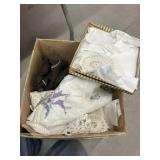Asst. Doilies & Table Covers
