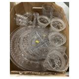 Box of Pattern Glass