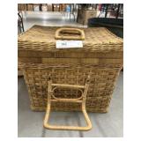 Wicker Picnic Basket