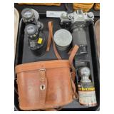 35MM Camera w/ Binoculars