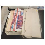 (4) Boxes Sports Trading Cards