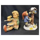 (2) Hummel Figurines