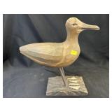 Machine Carved Shore Bird